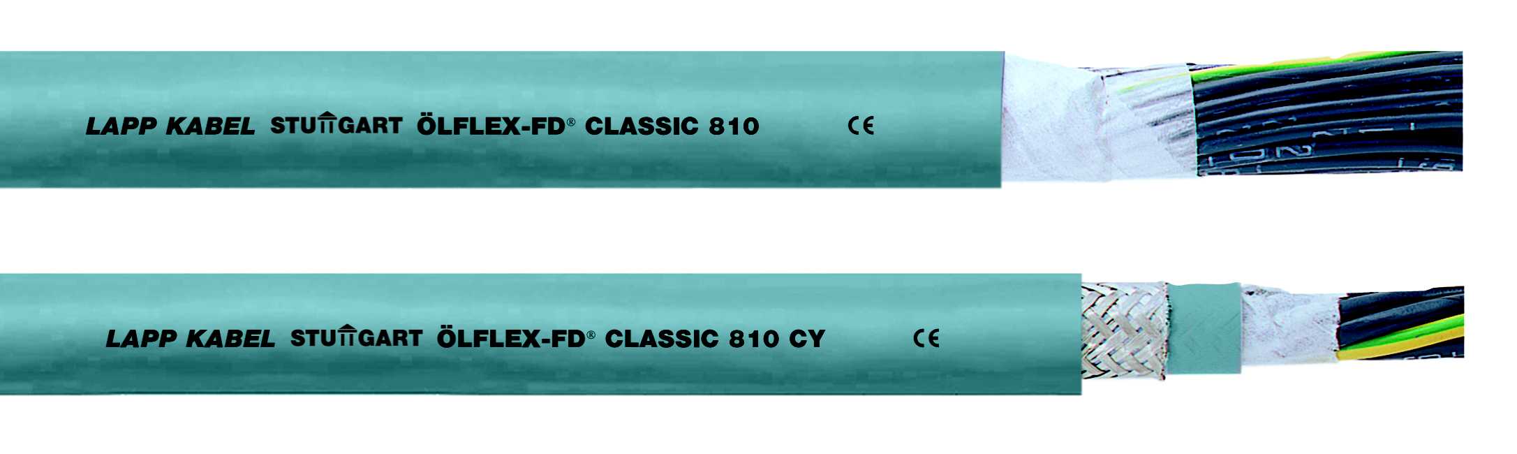 Lapp Norway - ØLFLEX® FD CLAS.810CY4G1,0