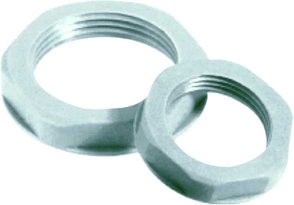 Lapp Norway - KONTRAMUTTER PVC GRÅ