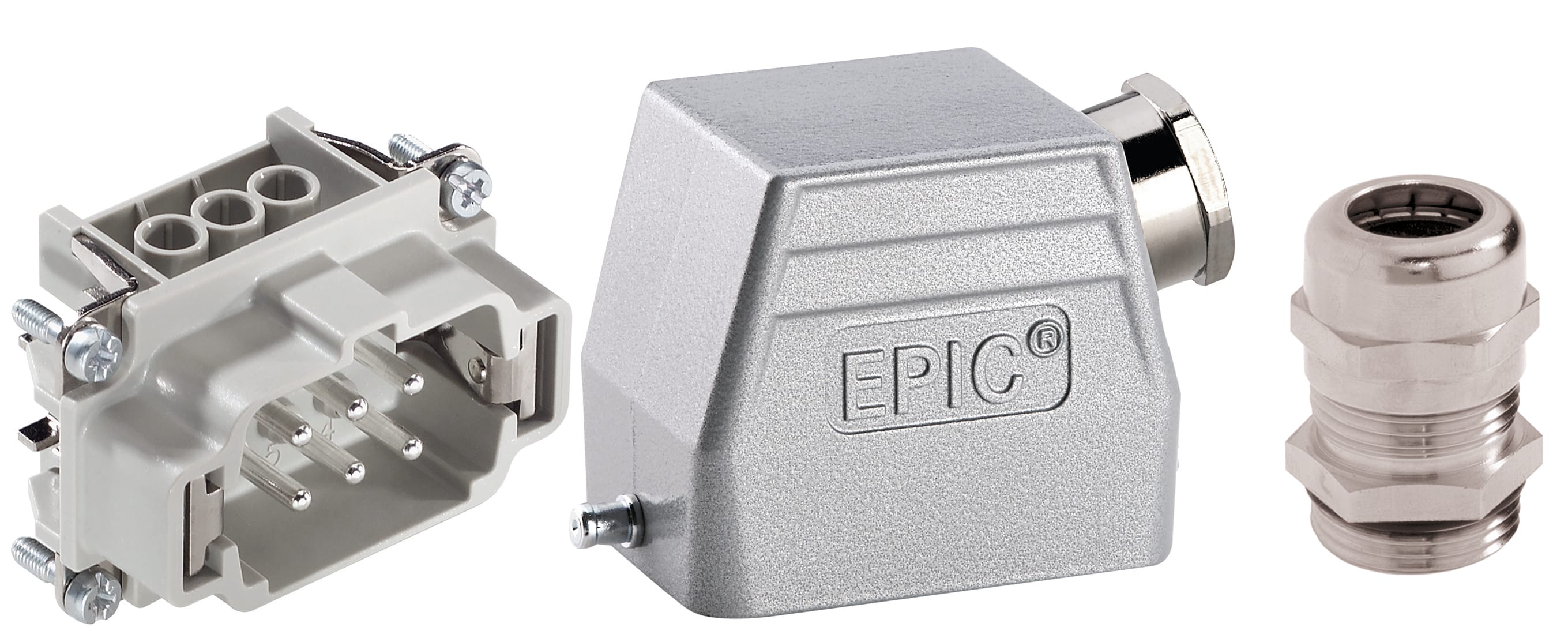 Lapp Norway - EPIC KIT HAN H-BE 6 SS TS M20 og nippel MS-M 20X1,5
