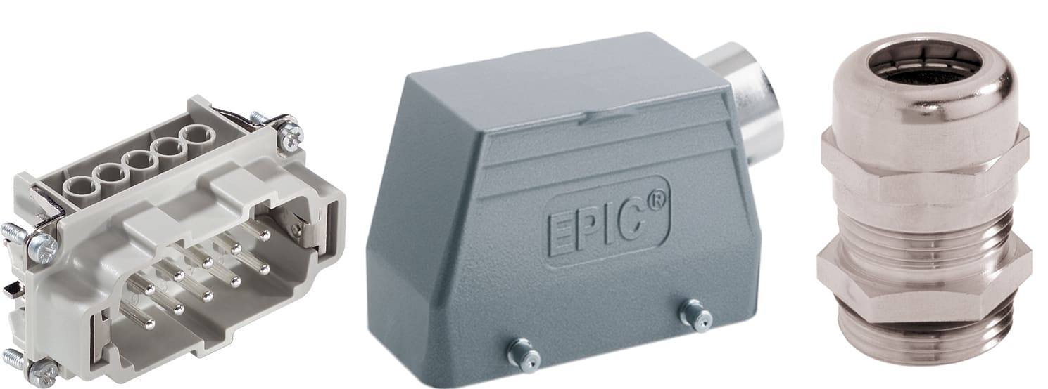 Lapp Norway - EPIC KIT HAN H-BE 10 SS TS M25 og nippel MS-M 25X1,5