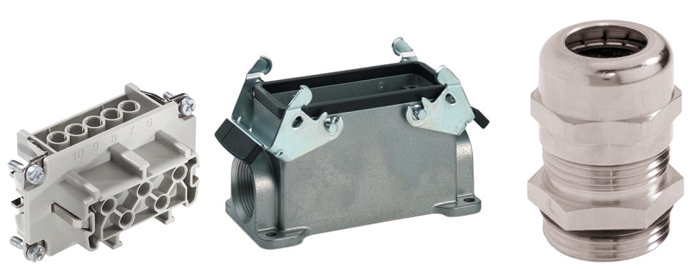Lapp Norway - EPIC KIT H-BE 10 BS SGR M25 og nippel MS-M 25X1,5