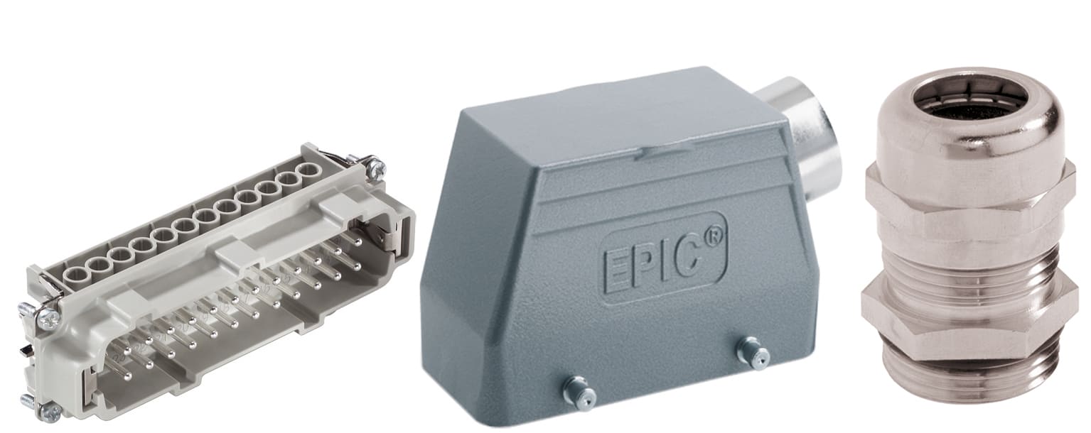 Lapp Norway - EPIC KIT H-BE 24 SS TS M25 og nippel MS-M 25X1,5