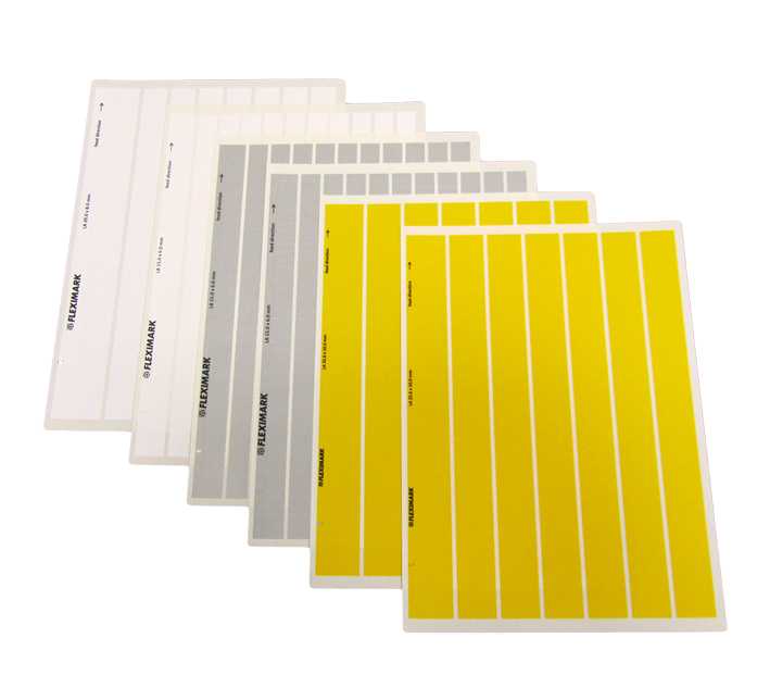 FLEXIMARK - FLEXIMARK LA 25.6x10 YE 1960