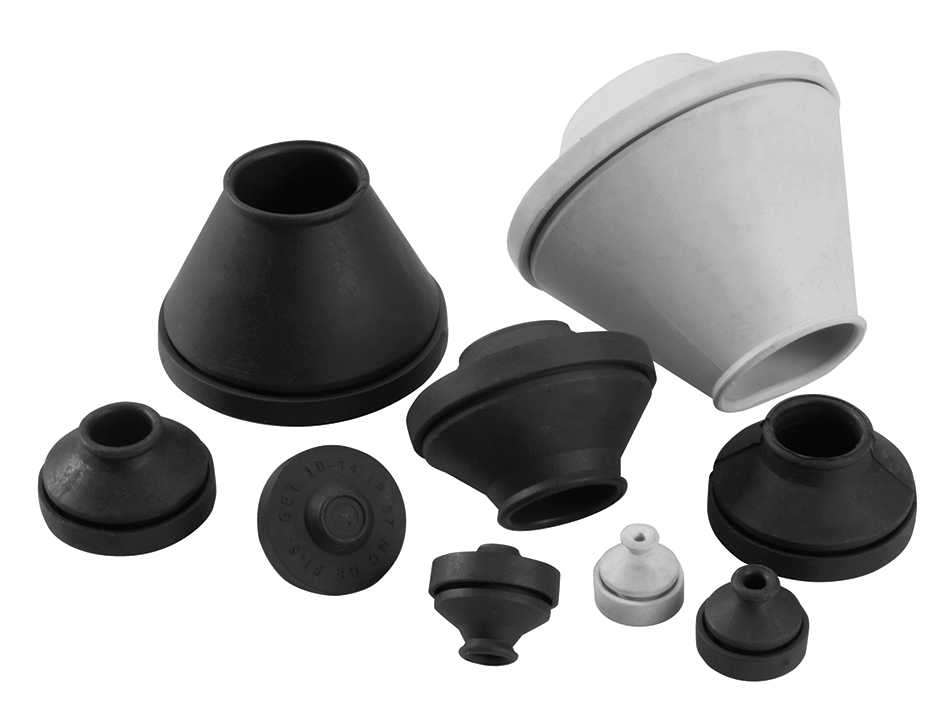 Trelleborg - MEMBRANNIPPEL GET 20-26 GRÅ