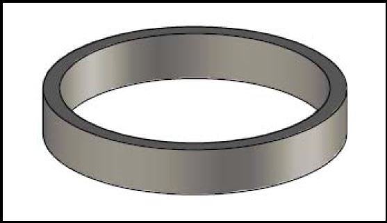 Lapp Norway - Nippel pakning/tetning til flens ZKDRB-95