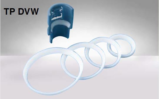 Reiku - Nippel pakning/tetning til rillerør TPDVW-12