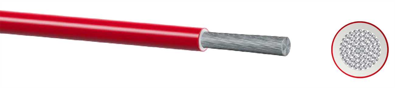 LEONI STUDER - BETAtherm 145 300 mm2 Rød