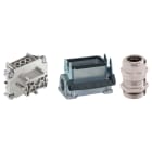 Lapp Norway - EPIC KIT H-BE 6 BS HUN SGR-LB PÅvegg m/ M20 nippel MS-M 20X1,5
