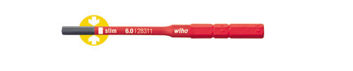 Wiha - SlimVario bits UNBRAKO 2,5x75 1000V 37224 2831-18