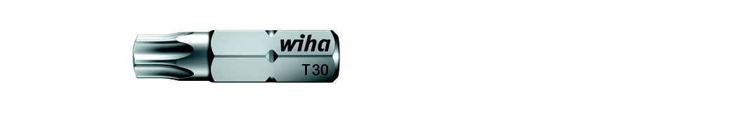 Wiha - Bits 25mm T15 2stk 08422 Boks Industri