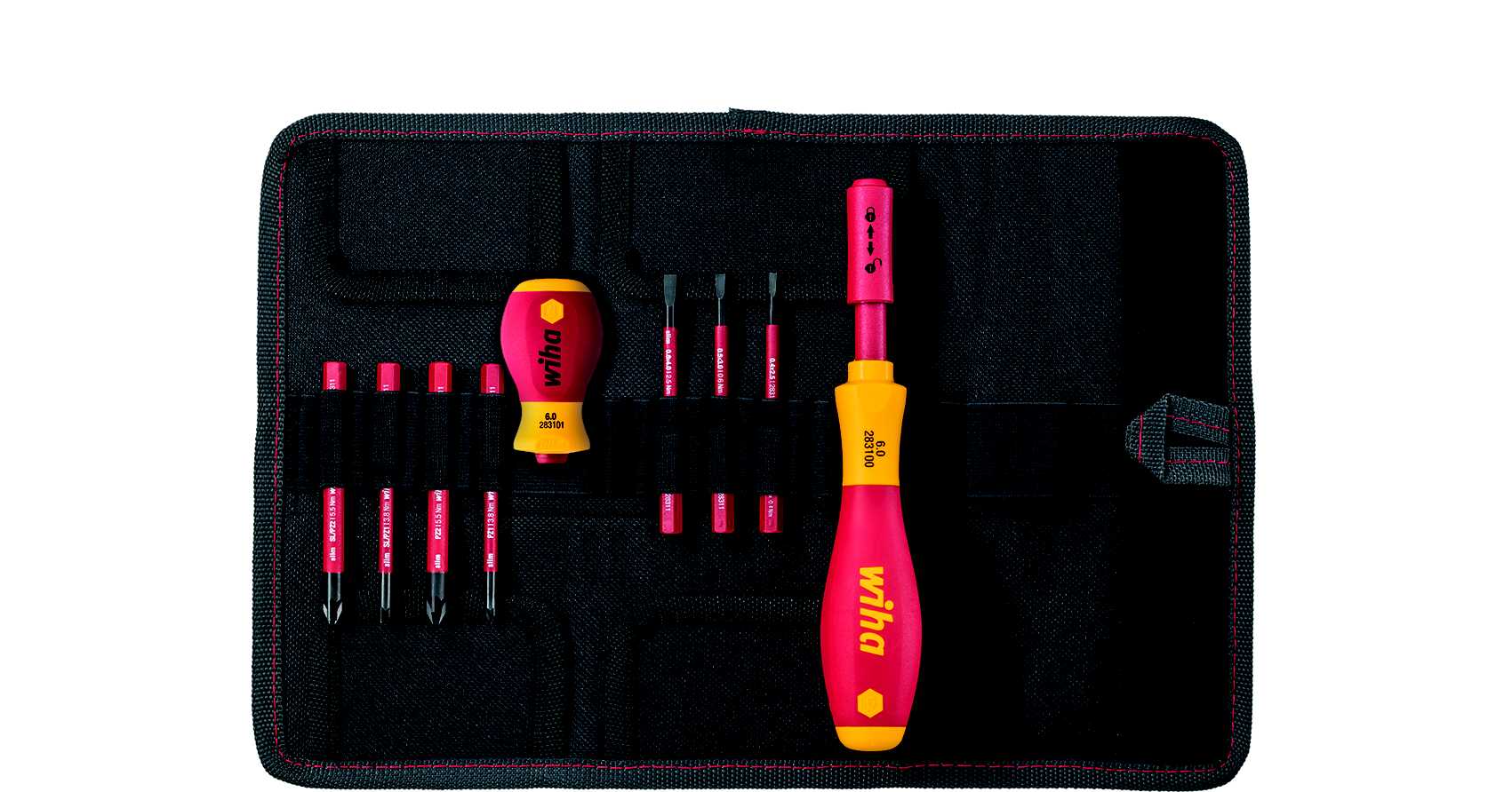Wiha - SlimVario sett m/bits 9 stk