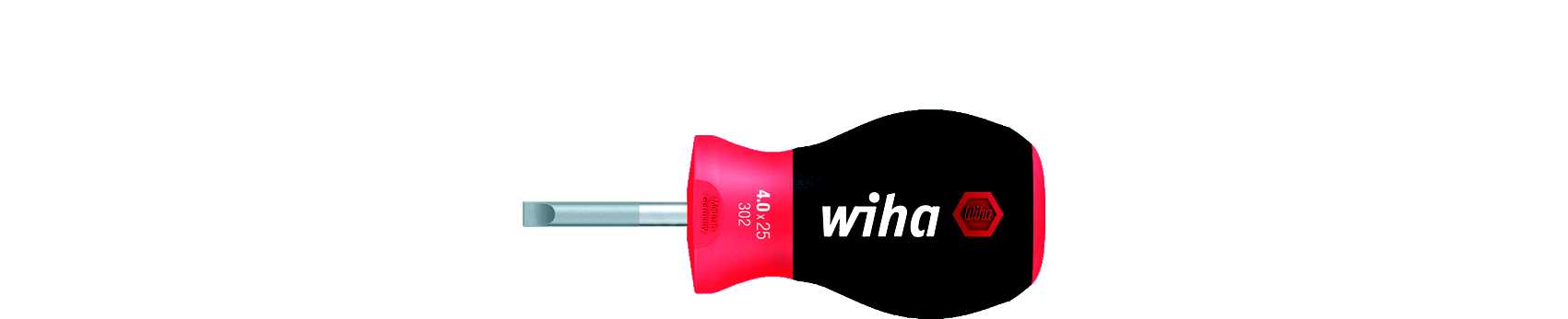 Wiha - Skrutrekker SoftFin. 5,5x25mm