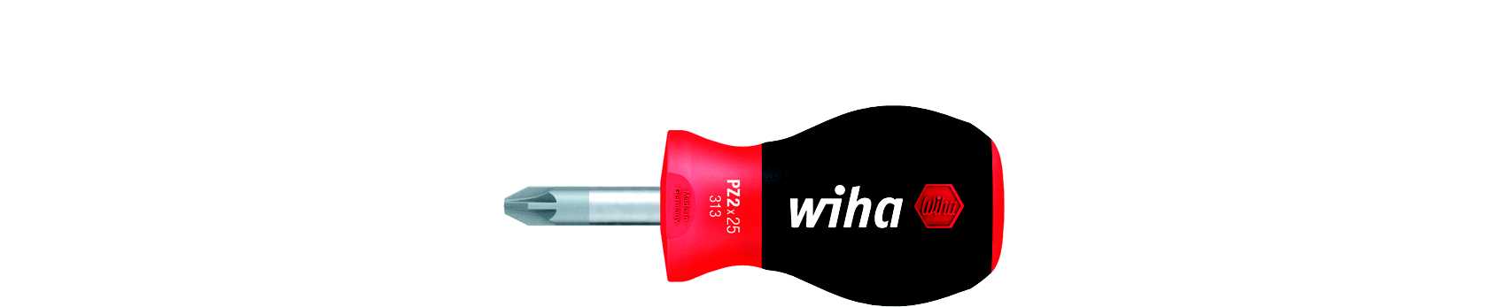 Wiha - Skrutrekker SoftFin. PH2x25mm