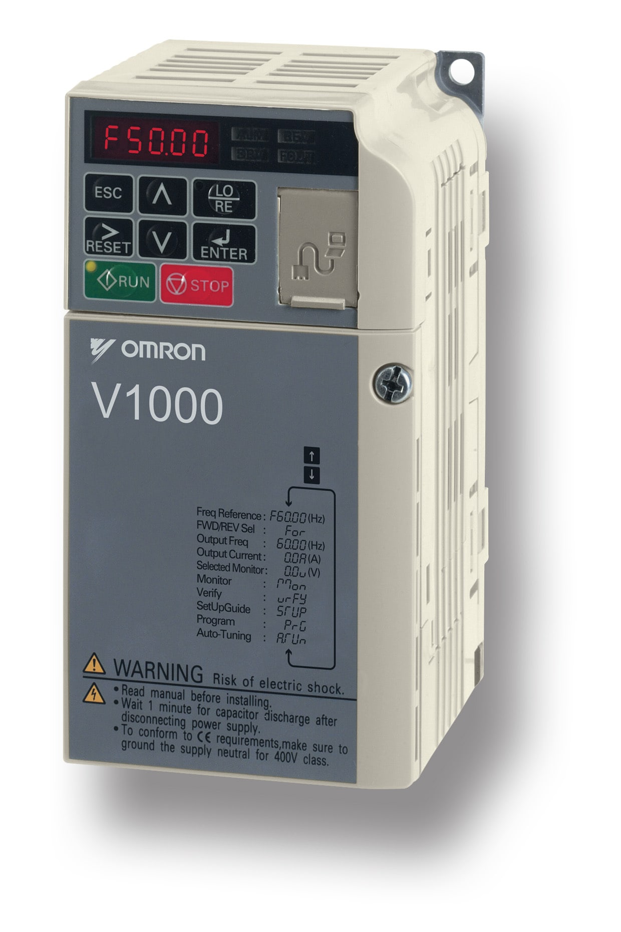 Omron - Frekvensomformer - 3X230V-15KW-60A