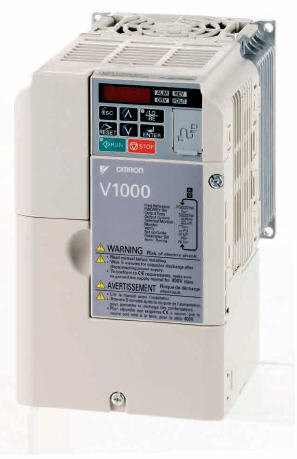 Omron - Frekvensomformer 3X400V 2,2KW/5,5A
