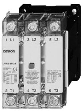 Omron - Kontaktor 110A/2NO+1NC/24VDC