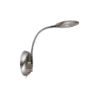 Aneta Lighting - MOTO vegglampe stål/krom, LED 7W