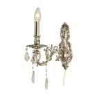 Aneta Lighting - ALLINGTON vegglampe antikksølv, E14