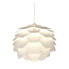 Aneta Lighting - CARPATICA taklampe Ø410 hvit, E27