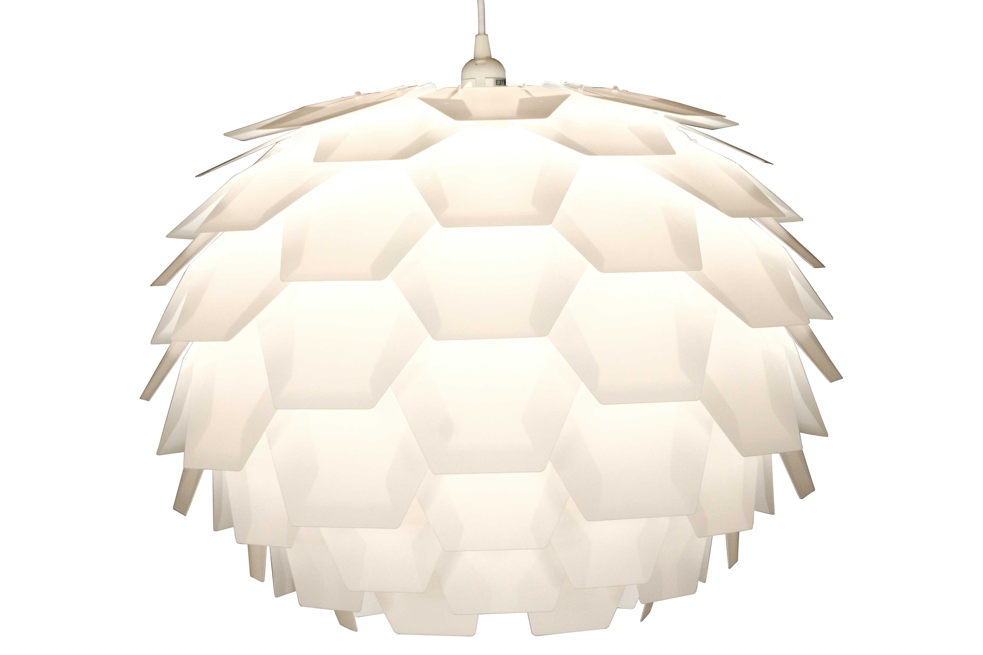 Aneta Lighting - CARPATICA taklampe Ø600 hvit, E27