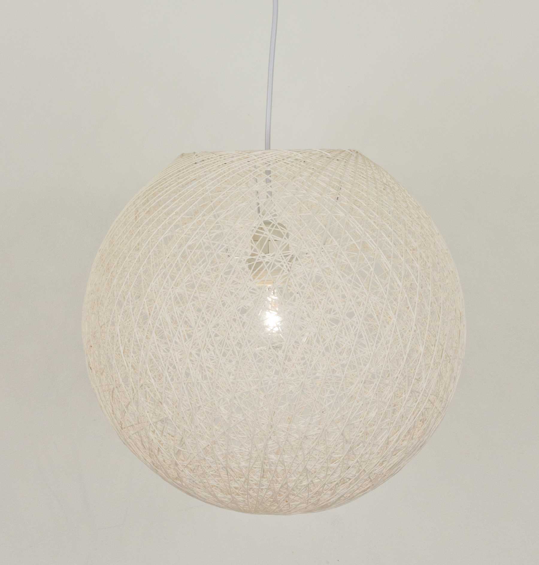 Aneta Lighting - FLOKE taklampe hvit Ø380, E27