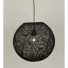 Aneta Lighting - FLOKE taklampe svart Ø380, E27