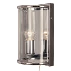 Aneta Lighting - BUDGIE vegglampe krom, E27
