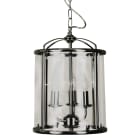 Aneta Lighting - BUDGIE taklampe krom, 3xE14