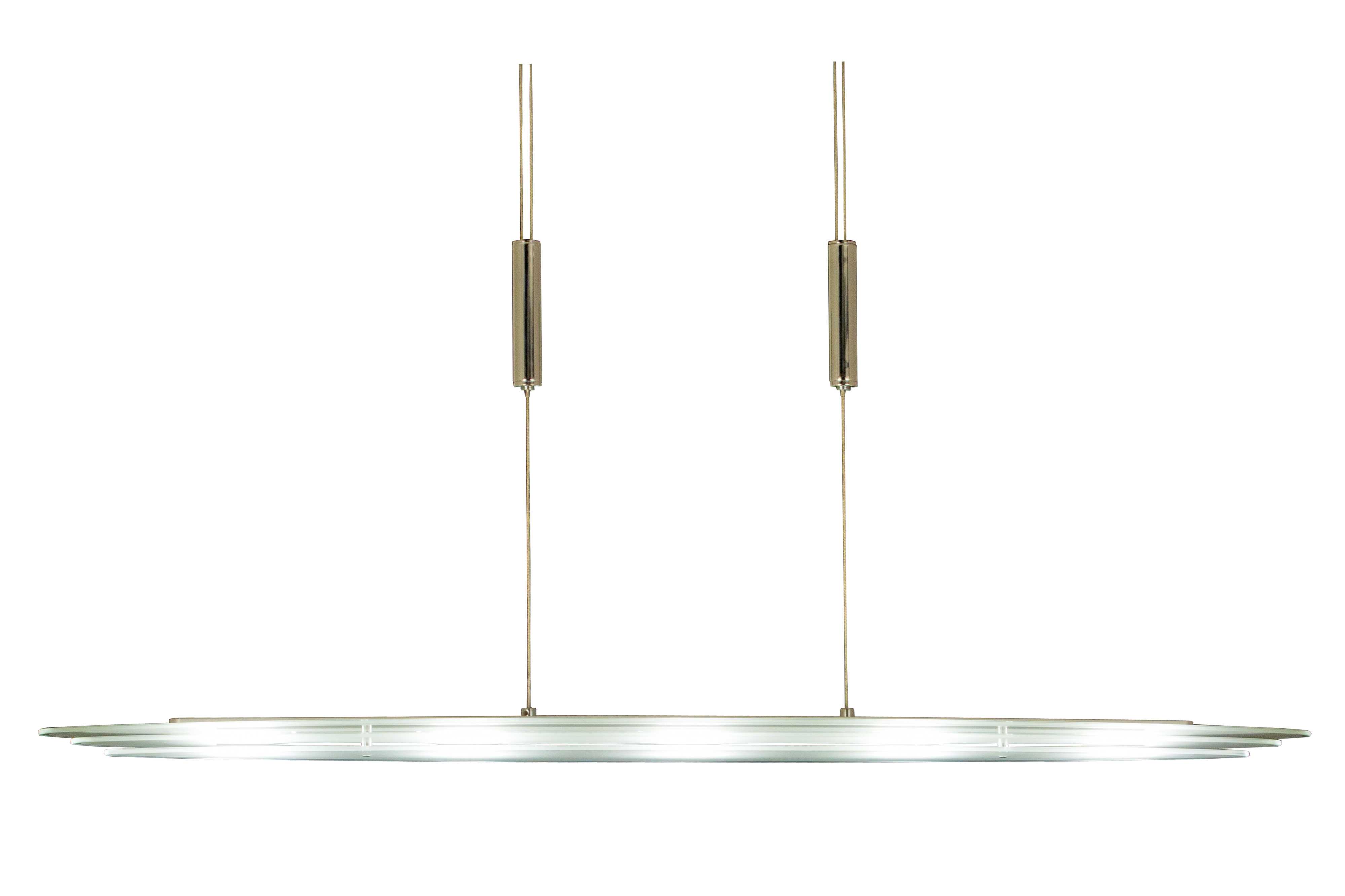 Aneta Lighting - TITANIC taklampe frostet glass, LED 5X6W