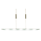 Aneta Lighting - TITANIC taklampe frostet glass, LED 5X6W