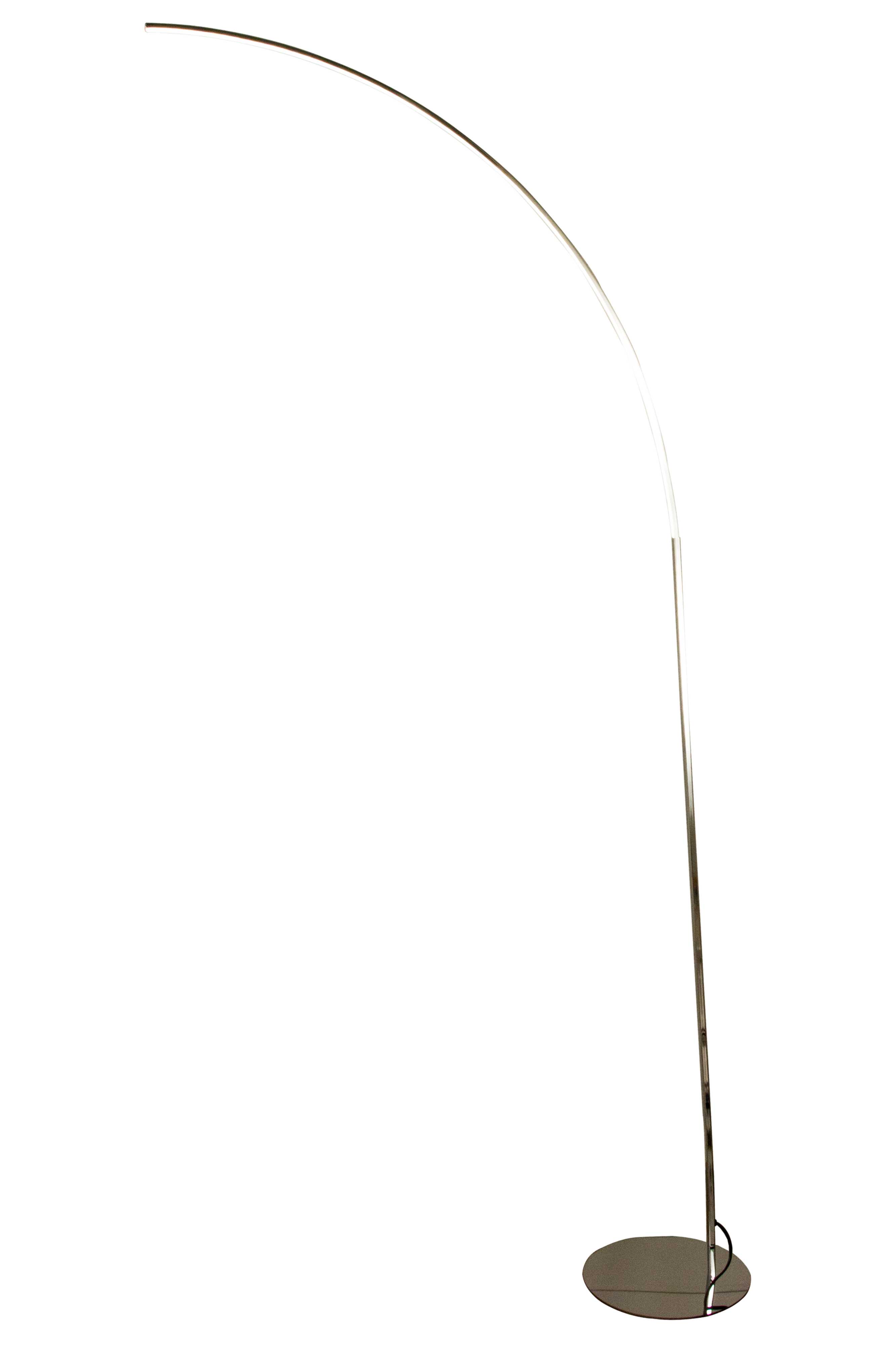 Aneta Lighting - SLIM golvlampe krom, LED 14W