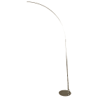 Aneta Lighting - SLIM golvlampe krom, LED 14W