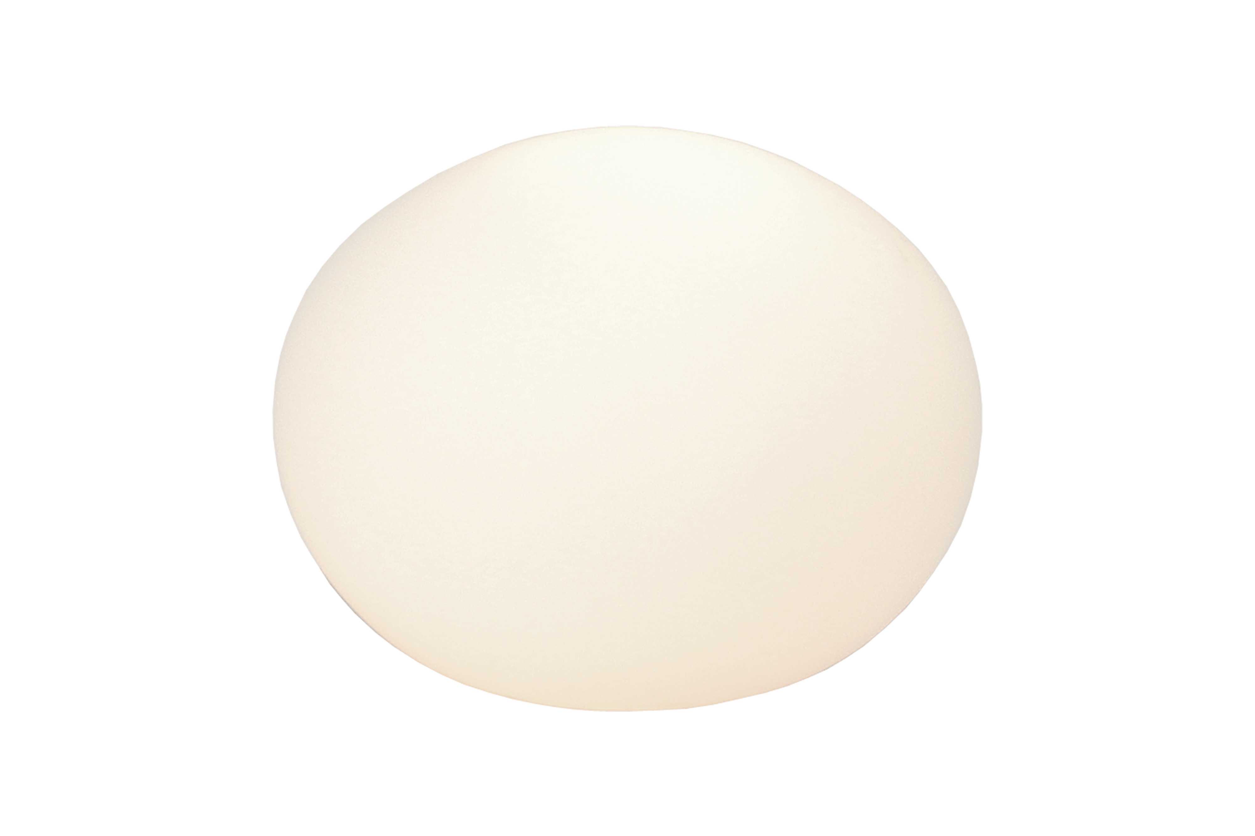 Aneta Lighting - GLOBUS bordlampe hvit Ø130