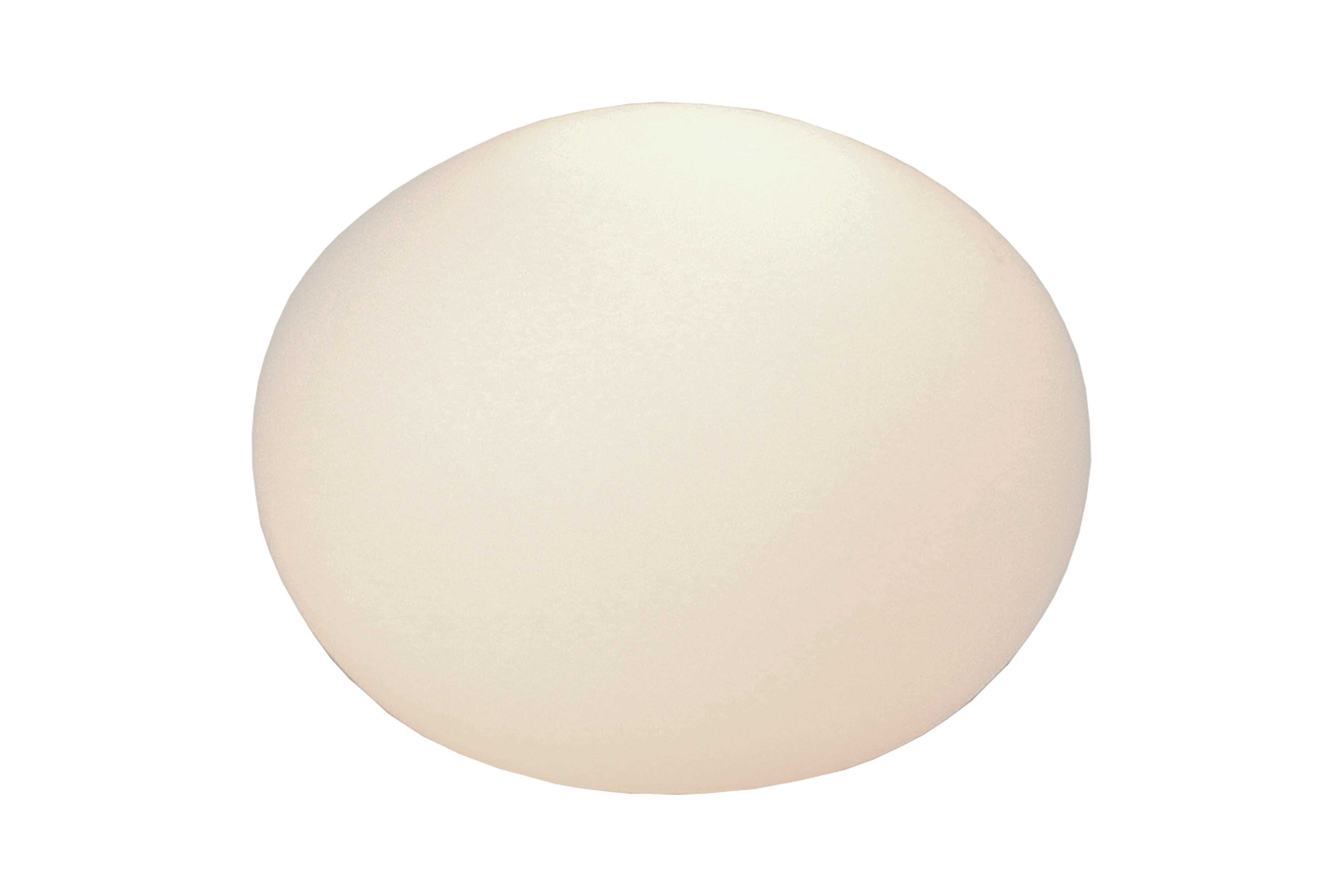 Aneta Lighting - GLOBUS bordlampehvit Ø180, E14