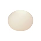 Aneta Lighting - GLOBUS bordlampehvit Ø180, E14
