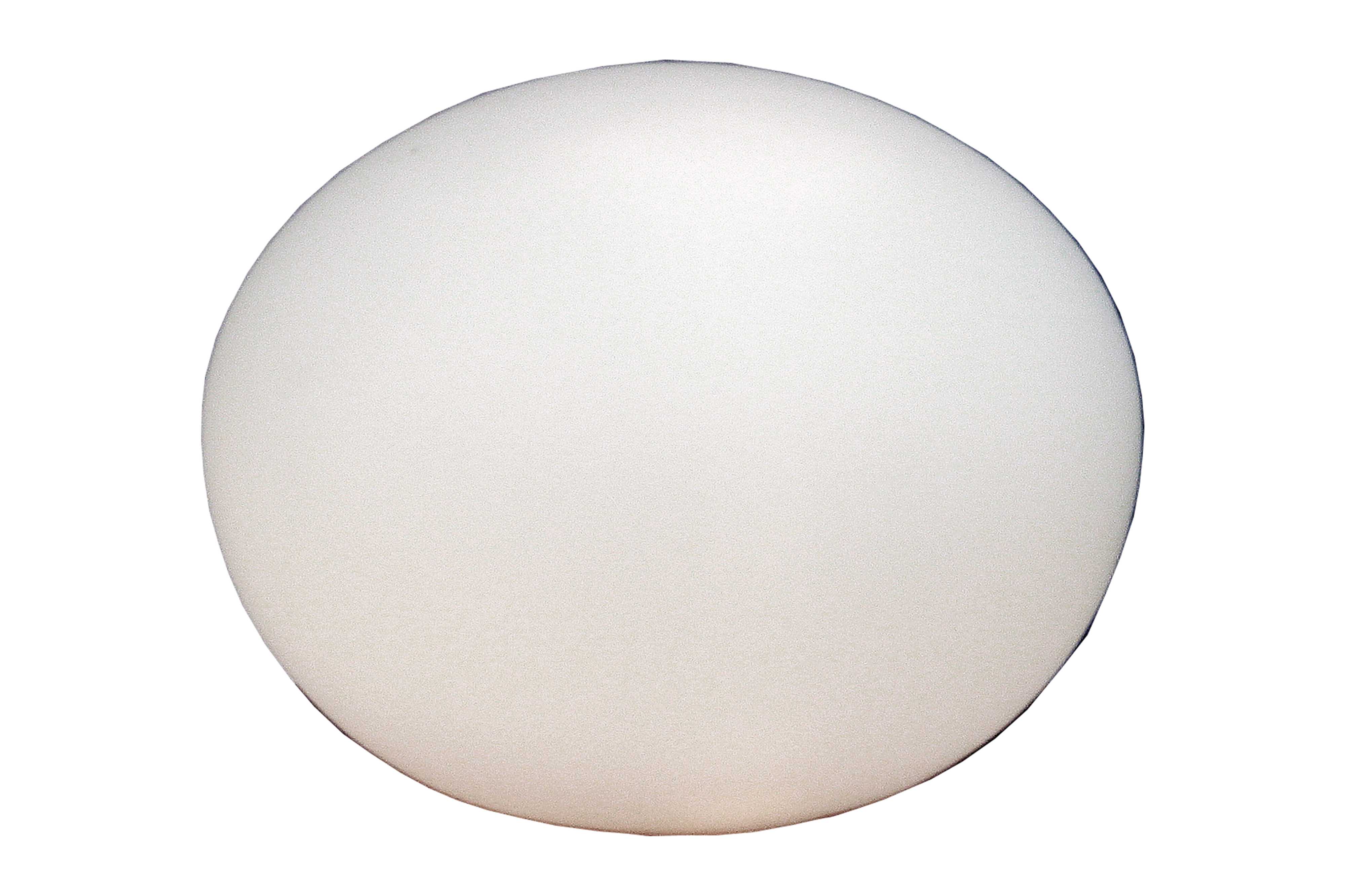 Aneta Lighting - GLOBUS bordlampe hvit Ø240, E14