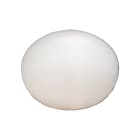 Aneta Lighting - GLOBUS bordlampe hvit Ø240, E14