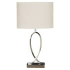 Aneta Lighting - POSH BORDLAMPE KROM/VIT