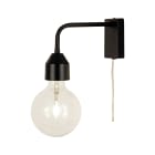 Aneta Lighting - FLYNN vegglampe mattsvart, E27