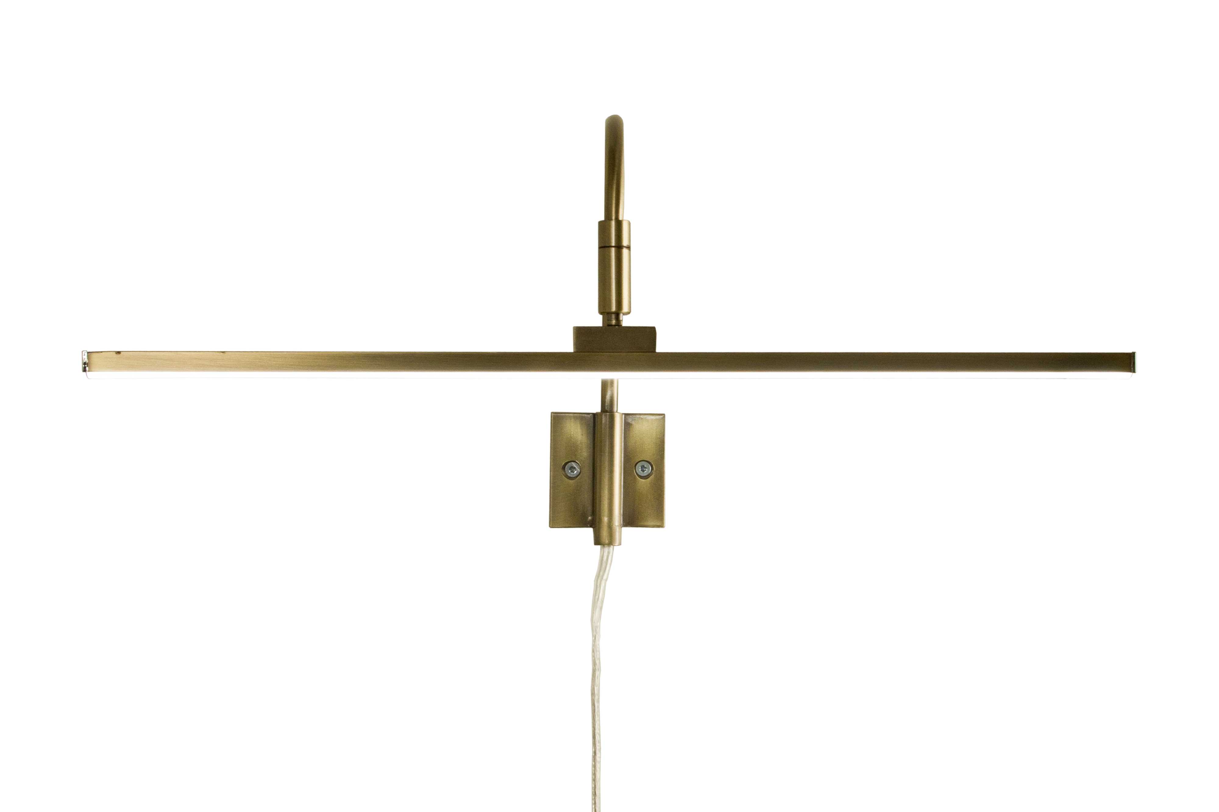 Aneta Lighting - MIRO maleribelysning antik, LED 5W