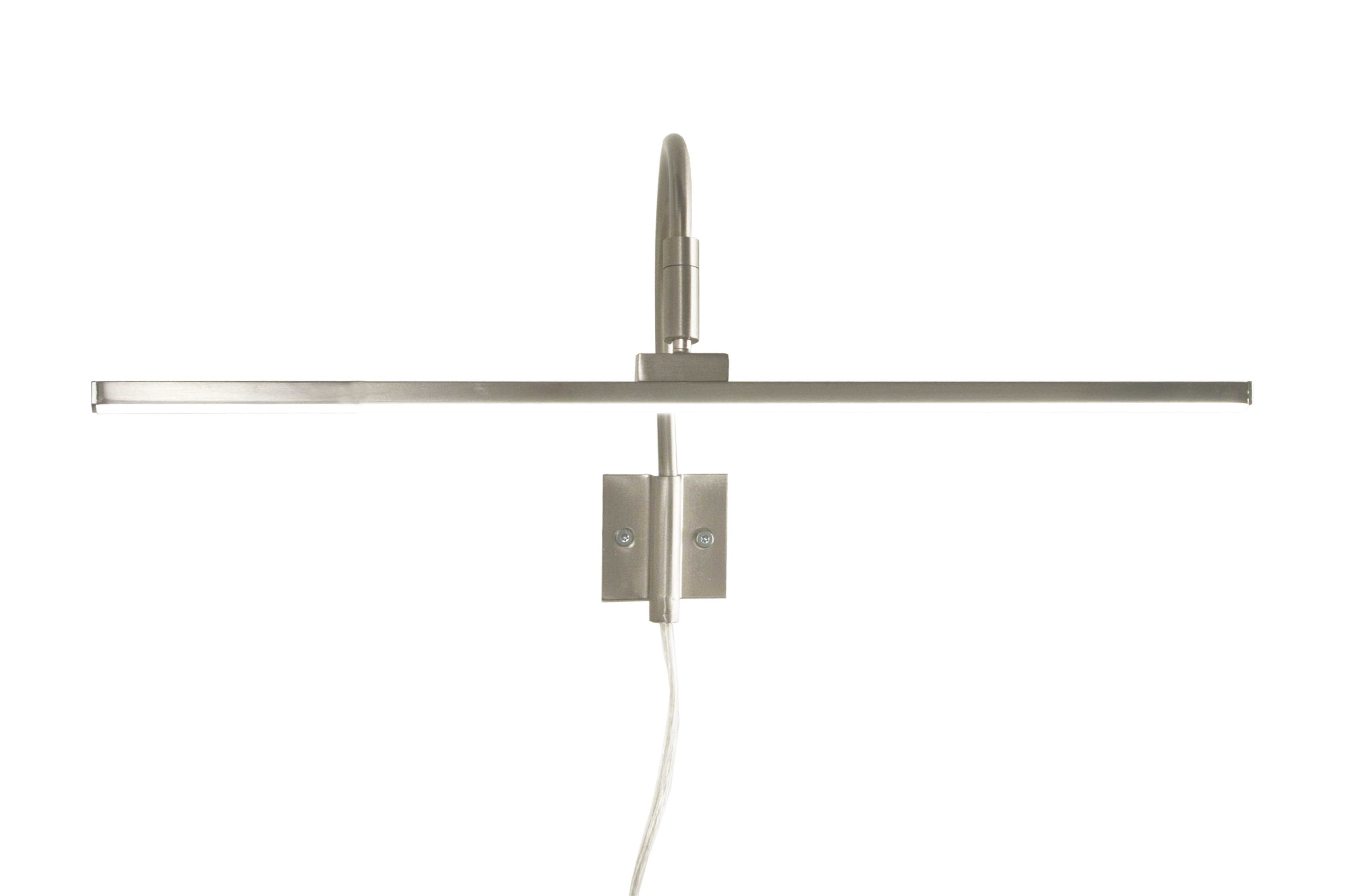 Aneta Lighting - MIRO maleribelysning stål, LED 5W