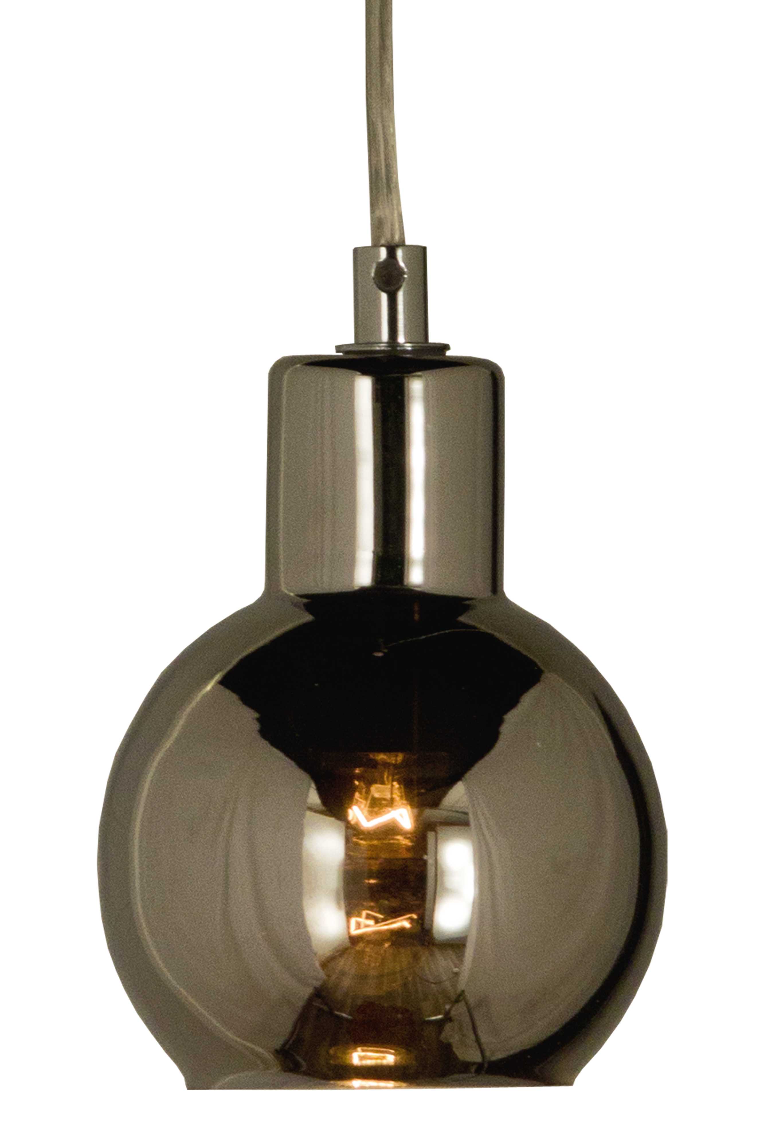 Aneta Lighting - LEAH vinduspendel røk, E14