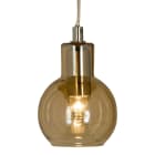 Aneta Lighting - LEAH vinduspendel amber, E14
