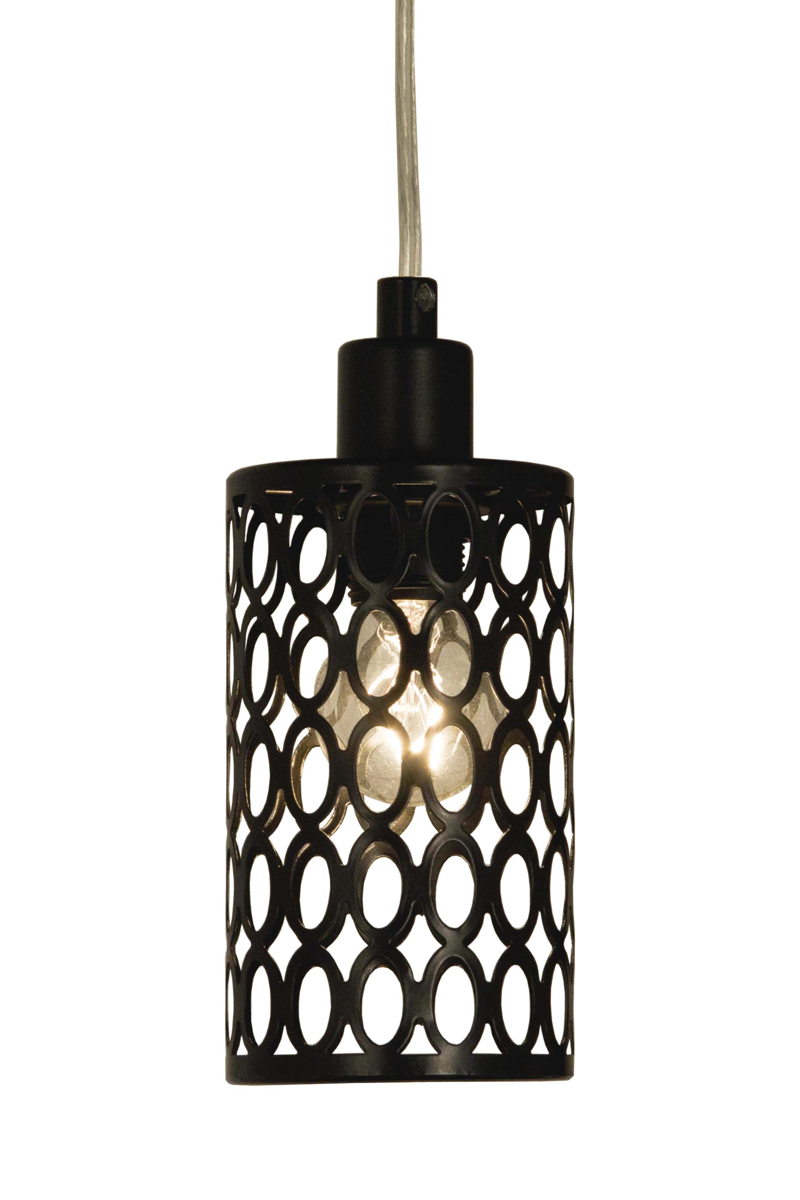 Aneta Lighting - HALLA VINDUSPENDEL SVART