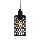 Aneta Lighting - HALLA VINDUSPENDEL SVART