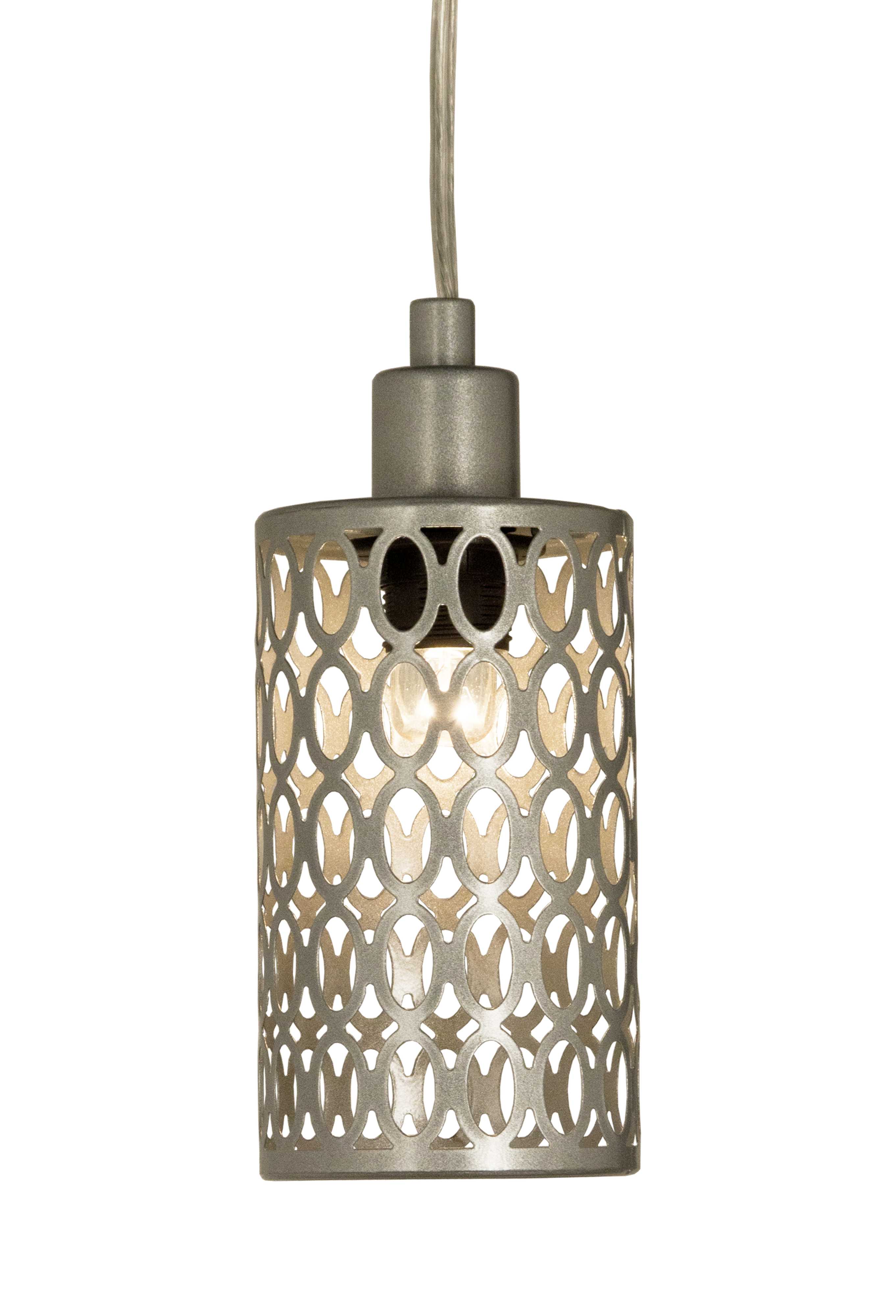 Aneta Lighting - HALLA VINDUSPENDEL SØLVGRÅ