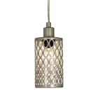 Aneta Lighting - HALLA VINDUSPENDEL SØLVGRÅ