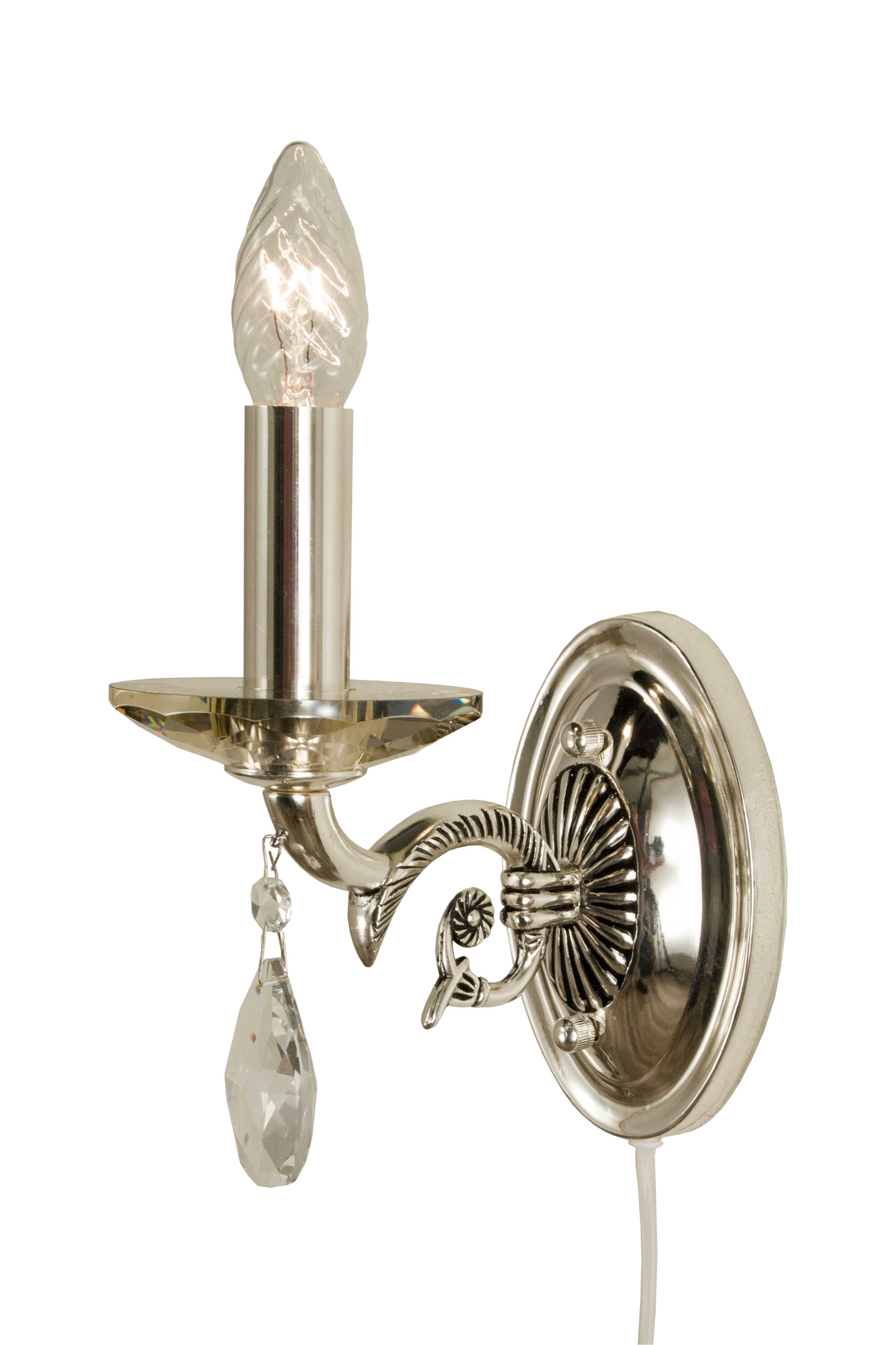 Aneta Lighting - ROYAL vegglampe, E14