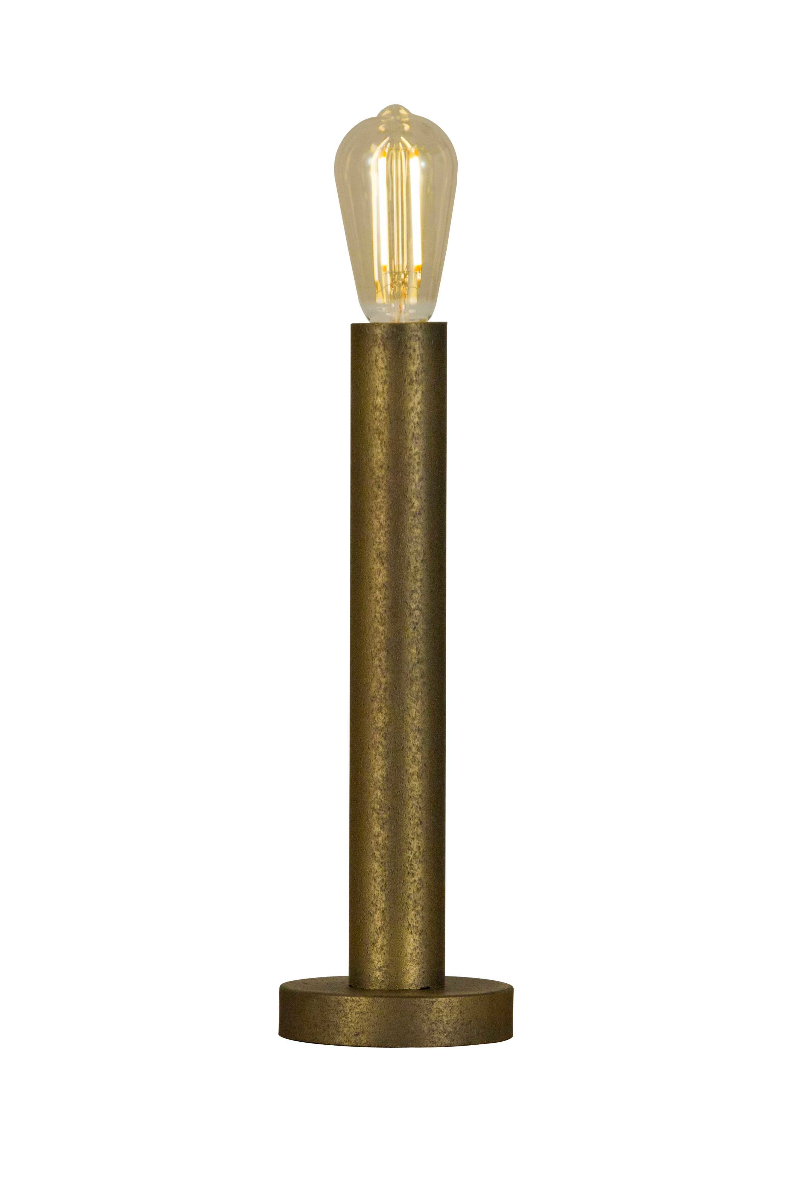 Aneta Lighting - COLUMN bordlampe høy antikk, E27