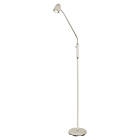 Aneta Lighting - SANDNES golvlampe hvit m/dimmer, max 8W GU10